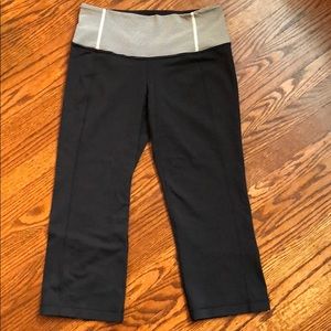 Lululemon “Flow & Go” Split Calf Capris